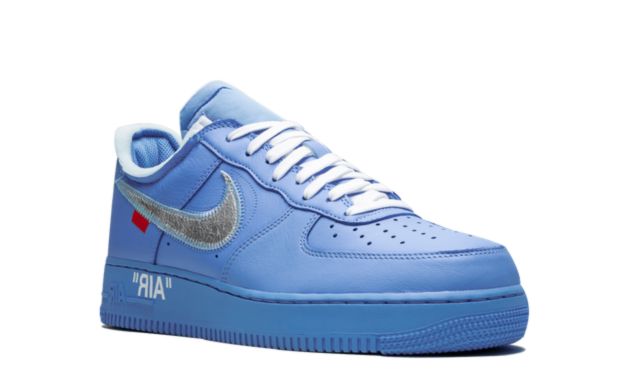 NK Air Force 1 Low Off-White MCA Blue