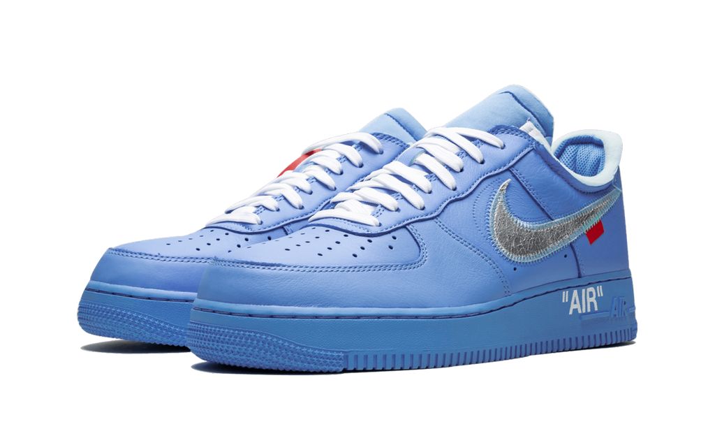 NK Air Force 1 Low Off-White MCA Blue