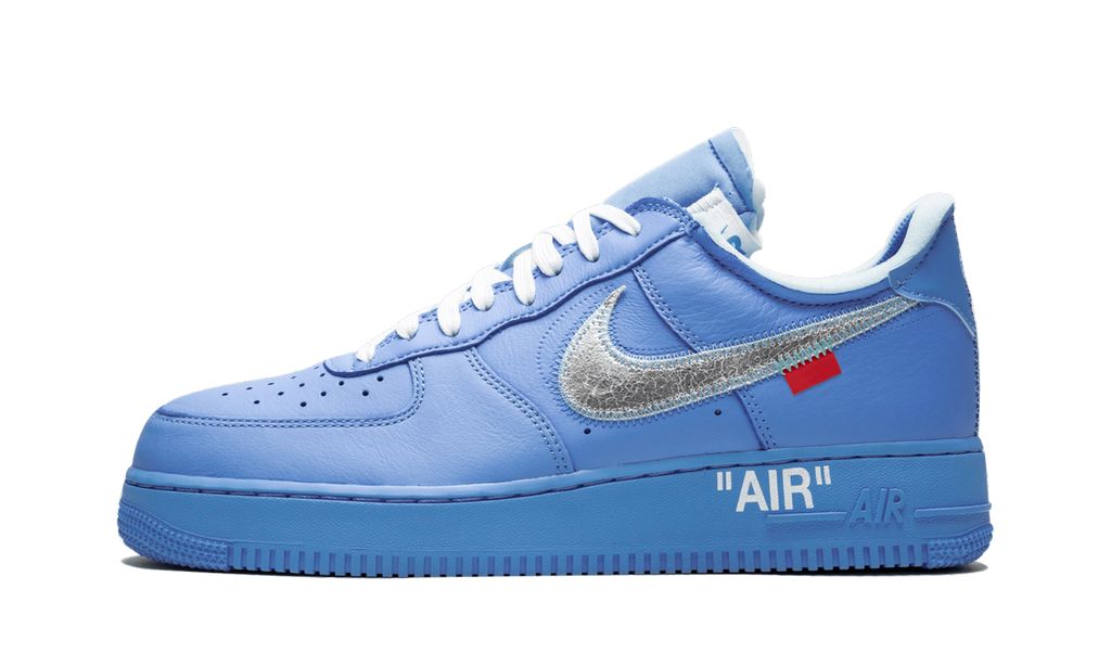 NK Air Force 1 Low Off-White MCA Blue