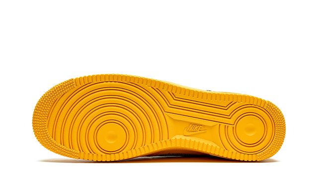 NK Air force 1 Low Off White University Gold Metallic Silver