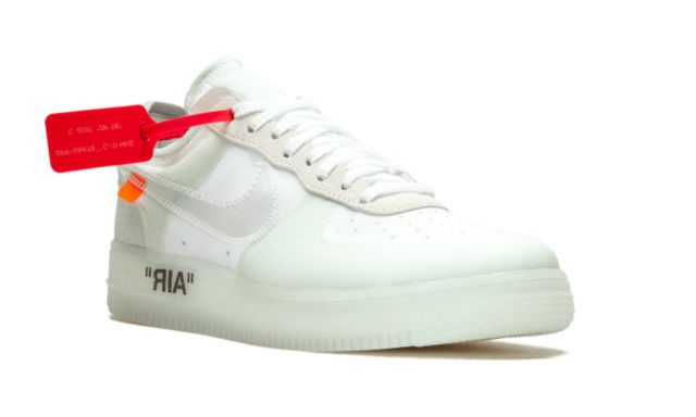 NK Air force 1 Low Off White White