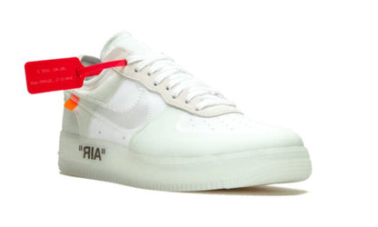 NK Air force 1 Low Off White White