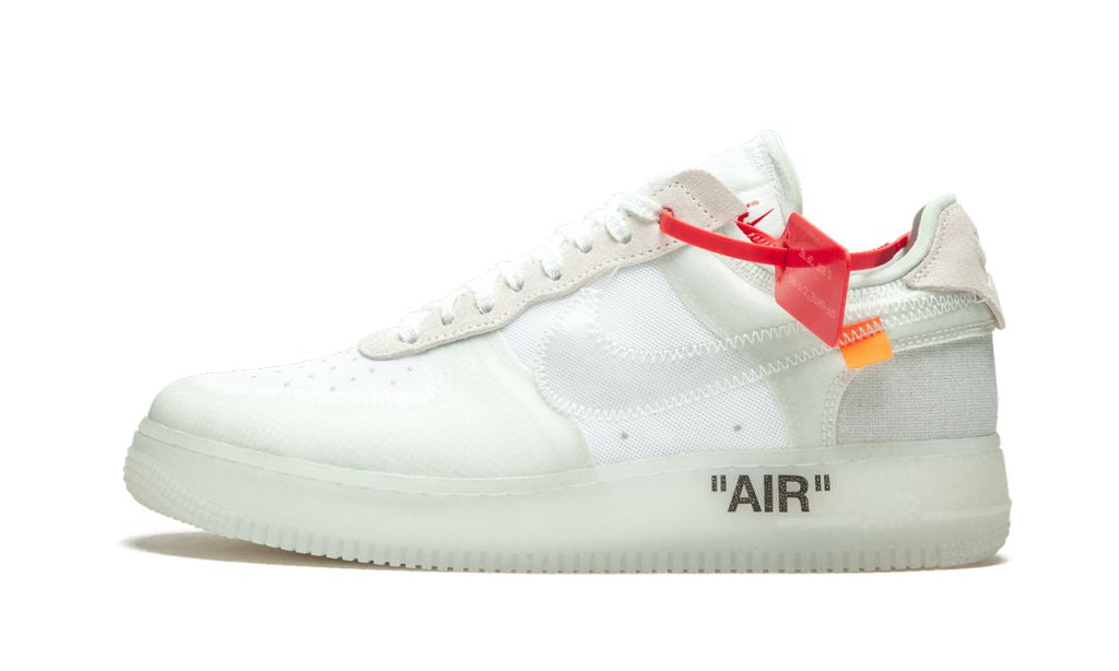 NK Air force 1 Low Off White White