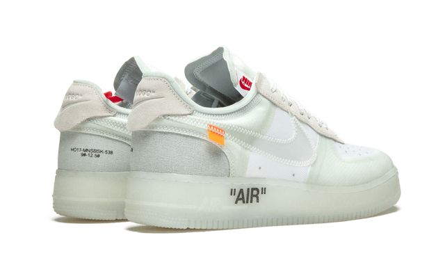 NK Air force 1 Low Off White White