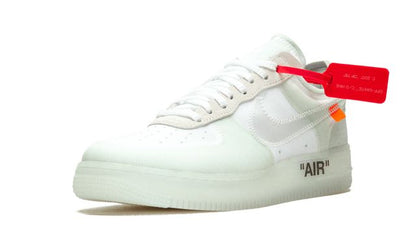 NK Air force 1 Low Off White White