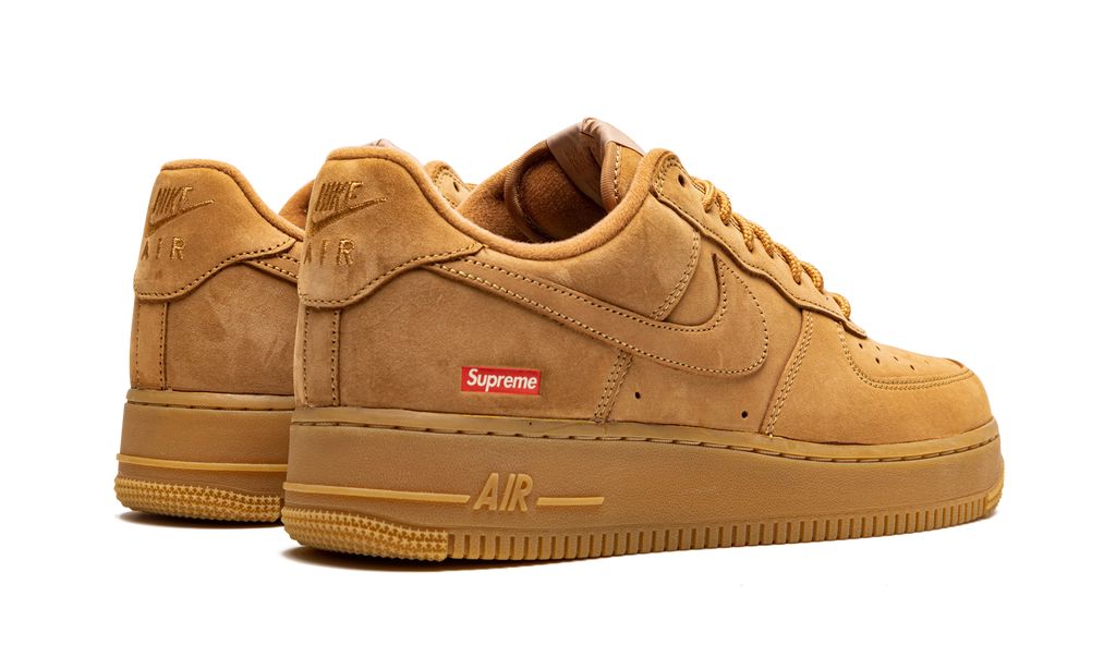 NK Air Force 1 Low SP Supreme Wheat