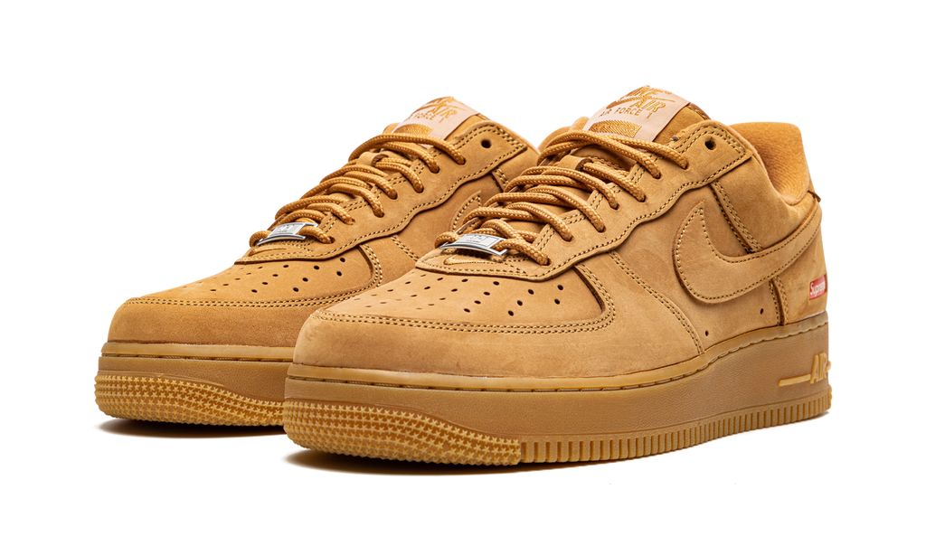NK Air Force 1 Low SP Supreme Wheat