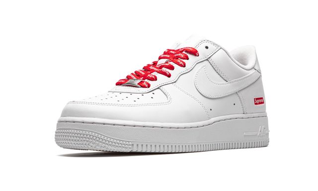NK Air Force 1 Low Supreme White
