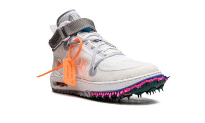 NK Air force 1 Mid Off White White