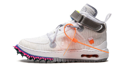 NK Air force 1 Mid Off White White