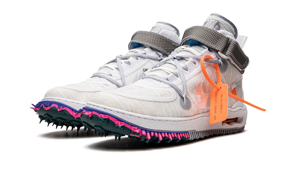 NK Air force 1 Mid Off White White