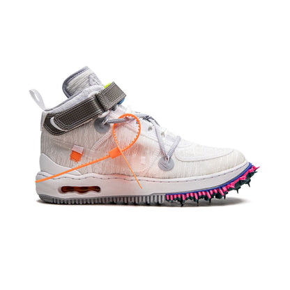 NK Air force 1 Mid Off White White