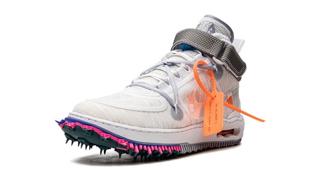 NK Air force 1 Mid Off White White