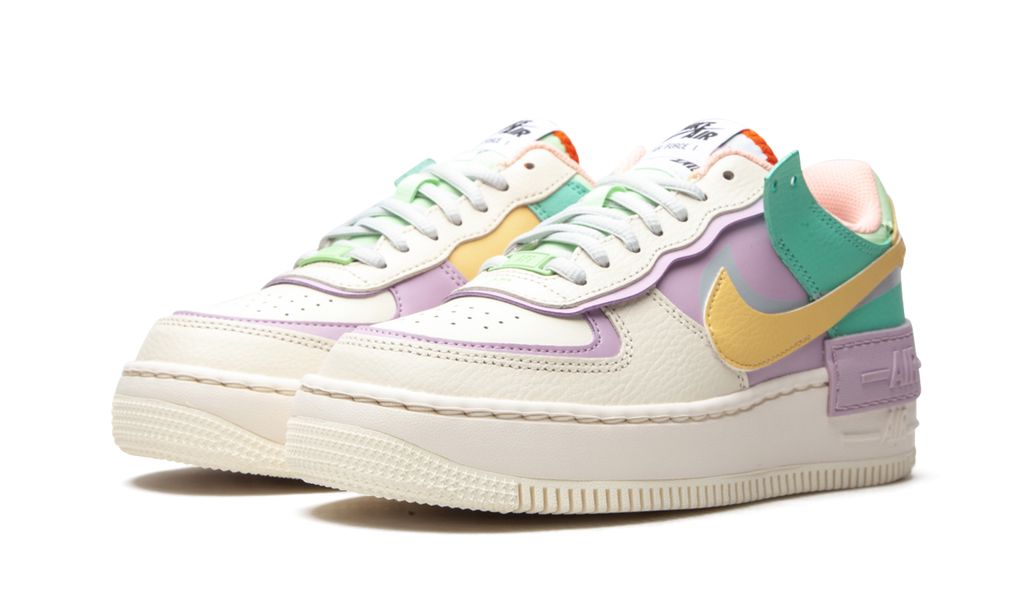 NK Air Force 1 Shadow Pale Ivory