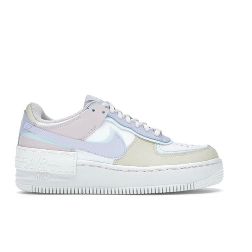 NK Air Force 1 Shadow White Glacier Blue Ghost