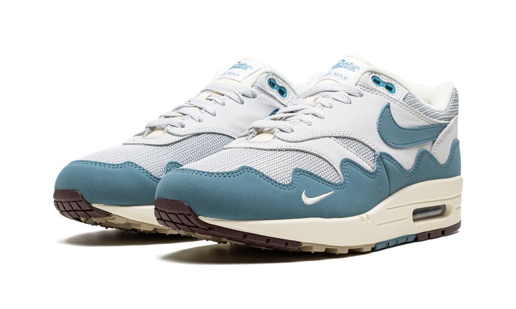 NK Air Max 1 Patta Waves Noise Aqua