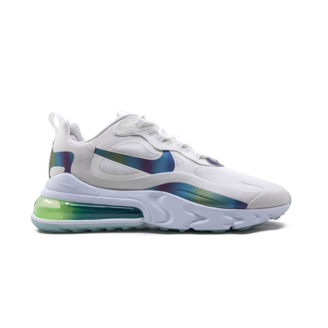 NK Air Max 270 React Bubble Pack White