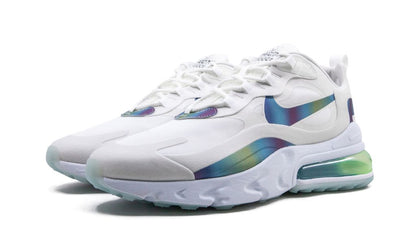 NK Air Max 270 React Bubble Pack White