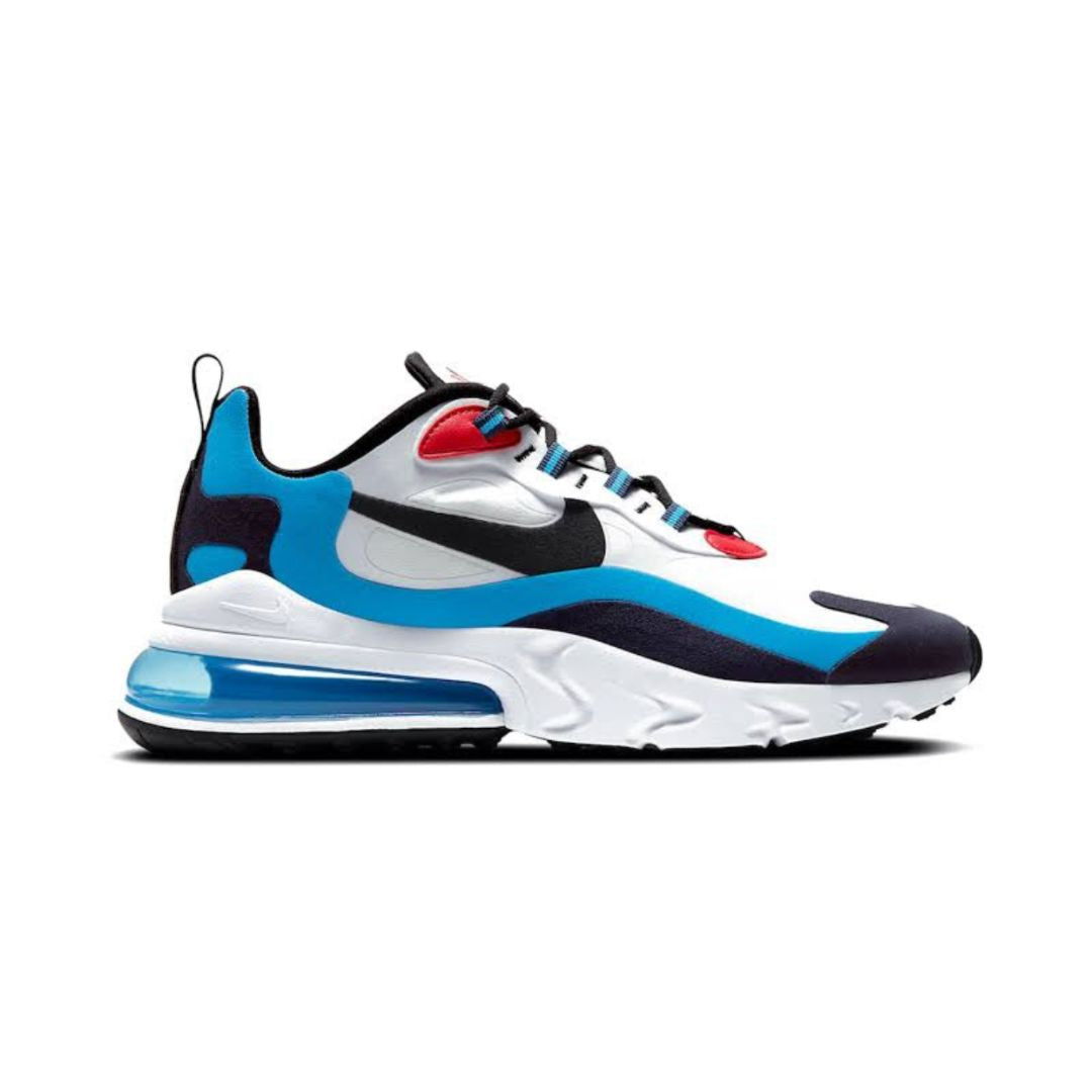 NK Air Max 270 React Photo Blue University Red