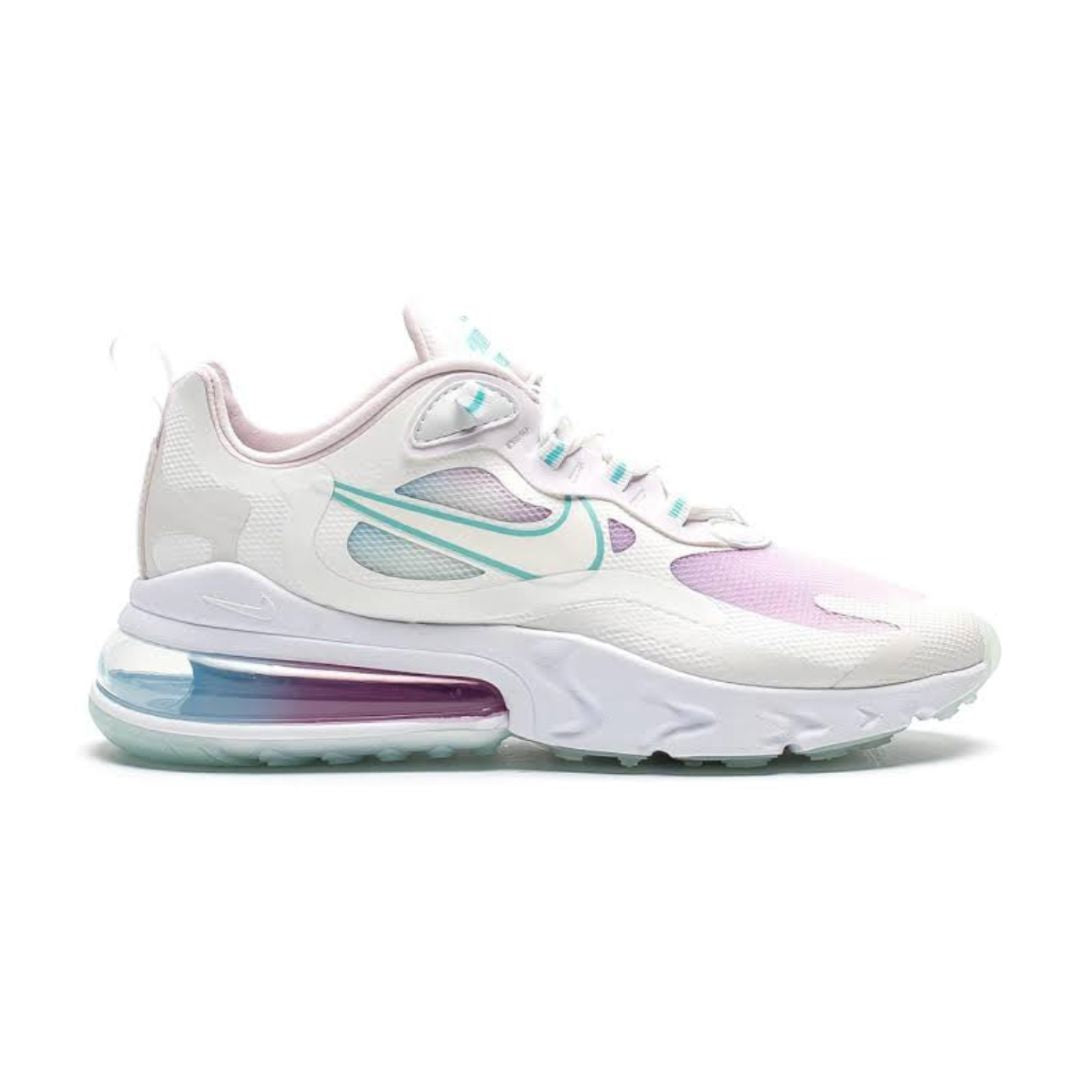 NK Air Max 270 React Summit White Bleached Aqua