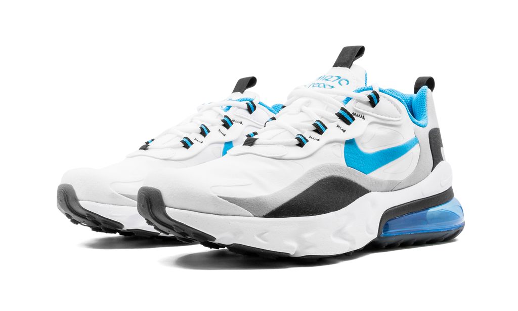 NK Air Max 270 React White Sky Blue