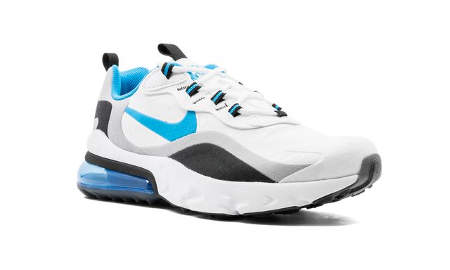 NK Air Max 270 React White Sky Blue
