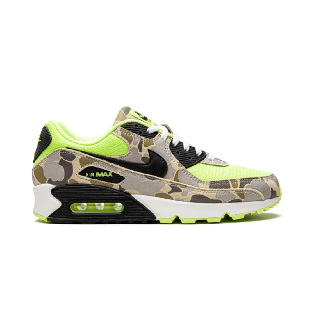 NK Air Max 90 Volt Duck Camo