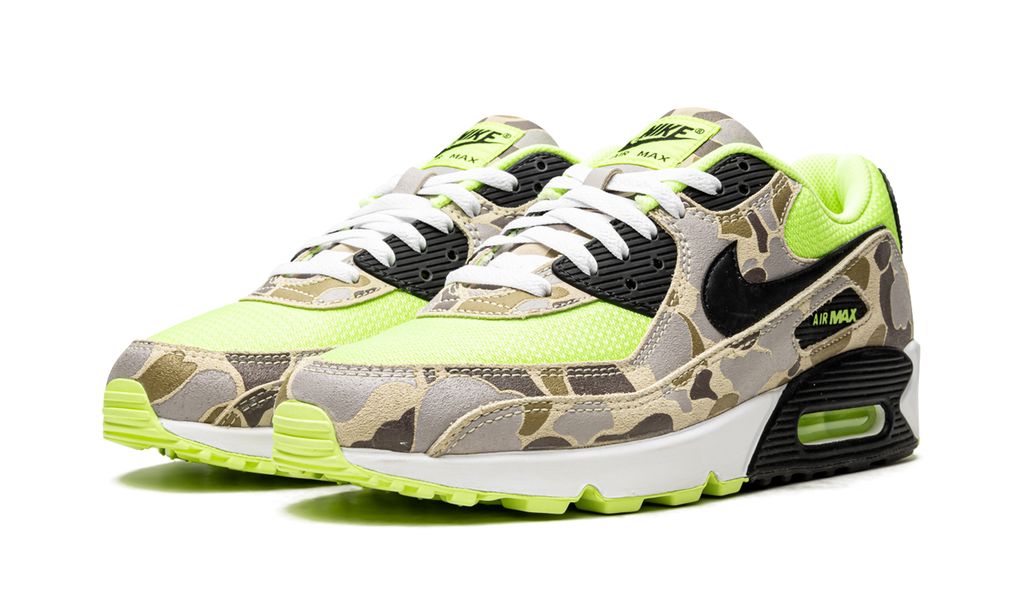 NK Air Max 90 Volt Duck Camo