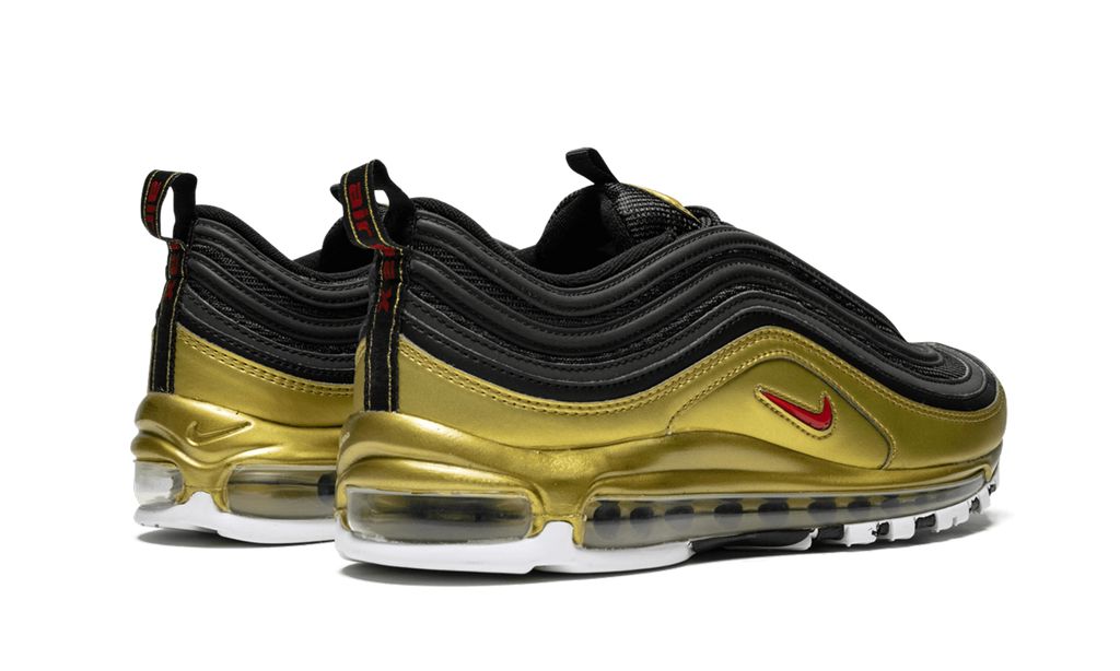 NK Air Max 97 Black Metallic Gold