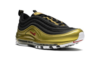 NK Air Max 97 Black Metallic Gold