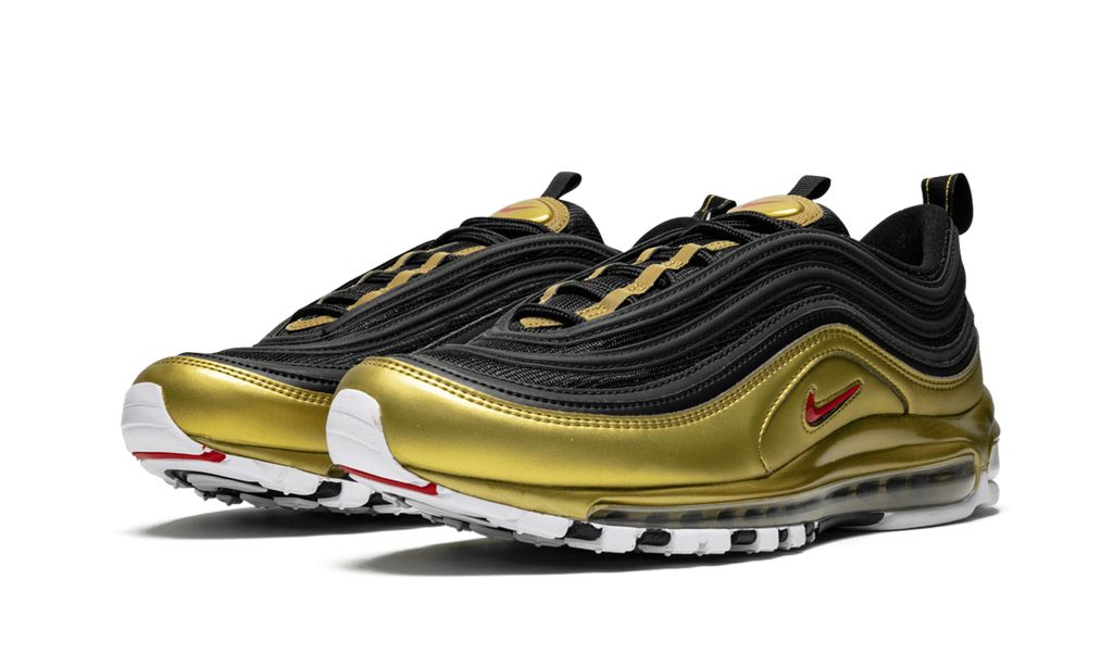 NK Air Max 97 Black Metallic Gold