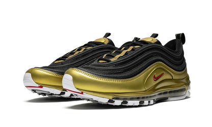 NK Air Max 97 Black Metallic Gold