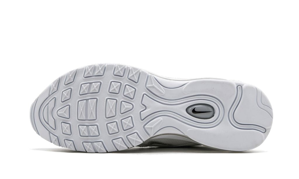 NK Air Max 97 Triple White Wolf Grey