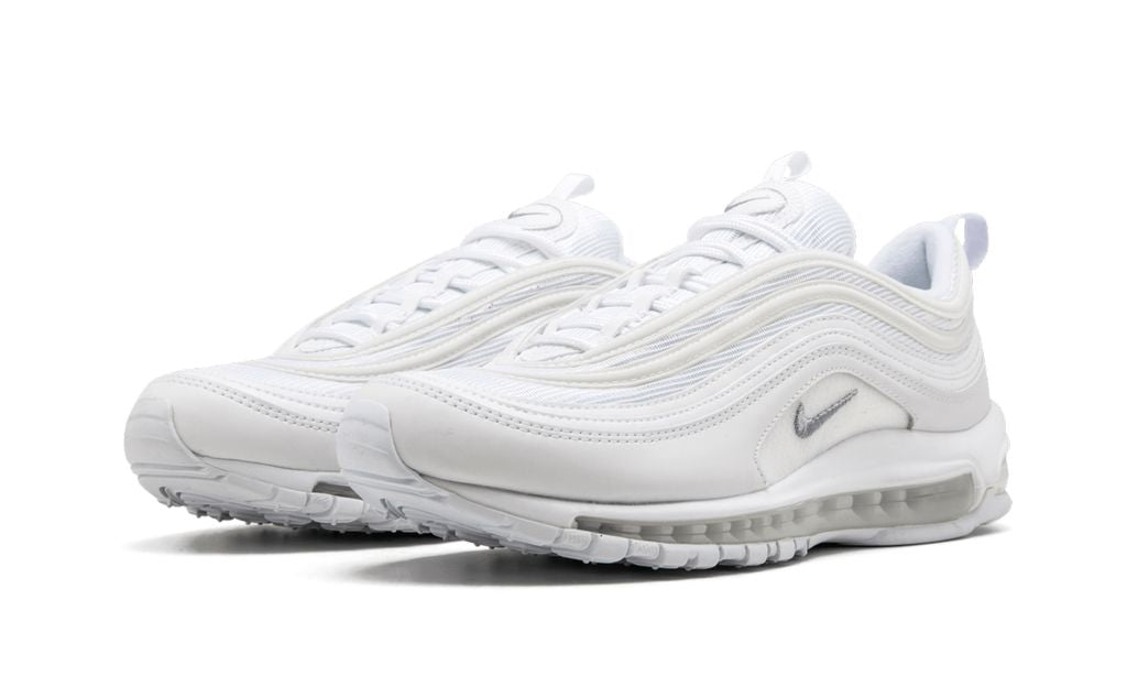 NK Air Max 97 Triple White Wolf Grey