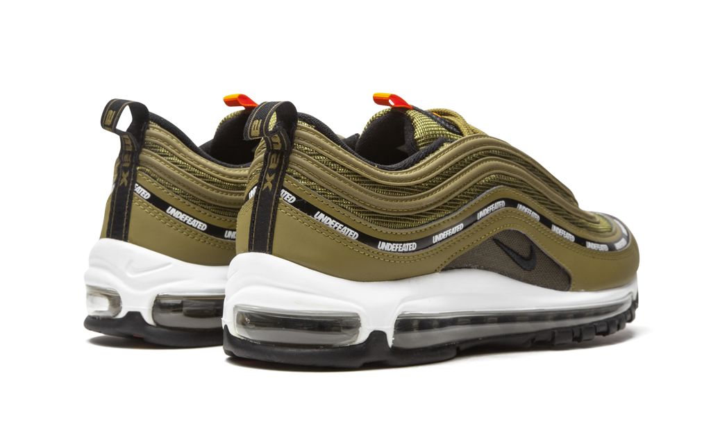 NK Air Max 97 UNDFTD Negru Verde Militia