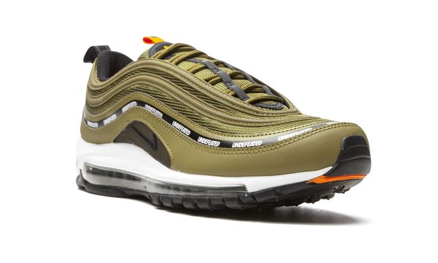 NK Air Max 97 UNDFTD Negru Verde Militia