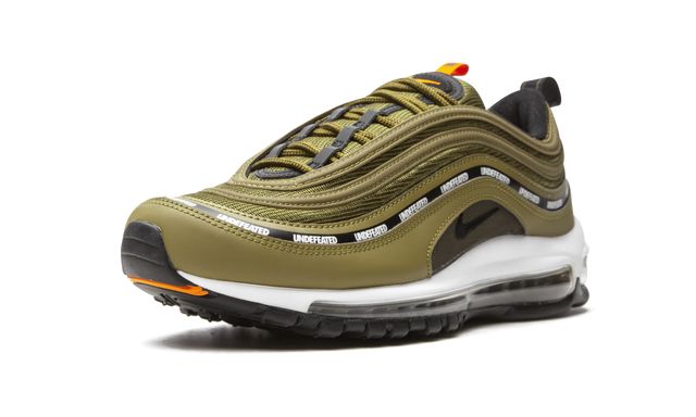 NK Air Max 97 UNDFTD Negru Verde Militia