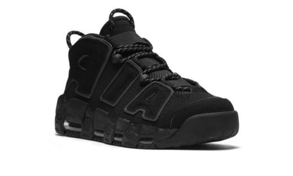 NK Air More Uptempo Black Reflective