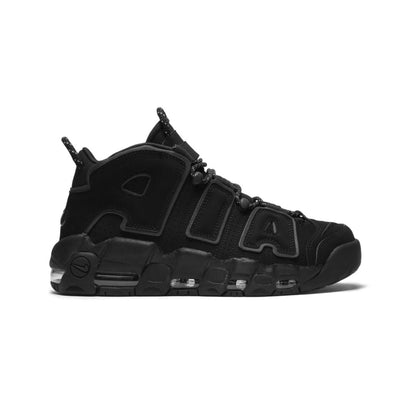 NK Air More Uptempo Black Reflective