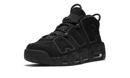 NK Air More Uptempo Black Reflective