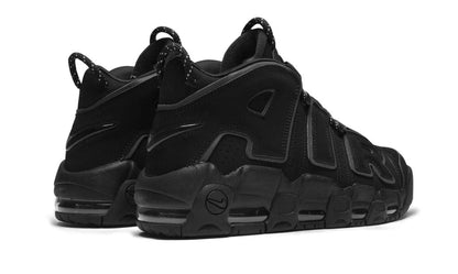 NK Air More Uptempo Black Reflective