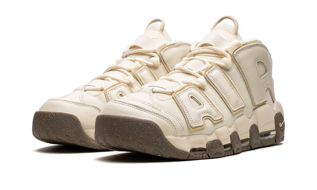 NK Air More Uptempo Coconut Milk