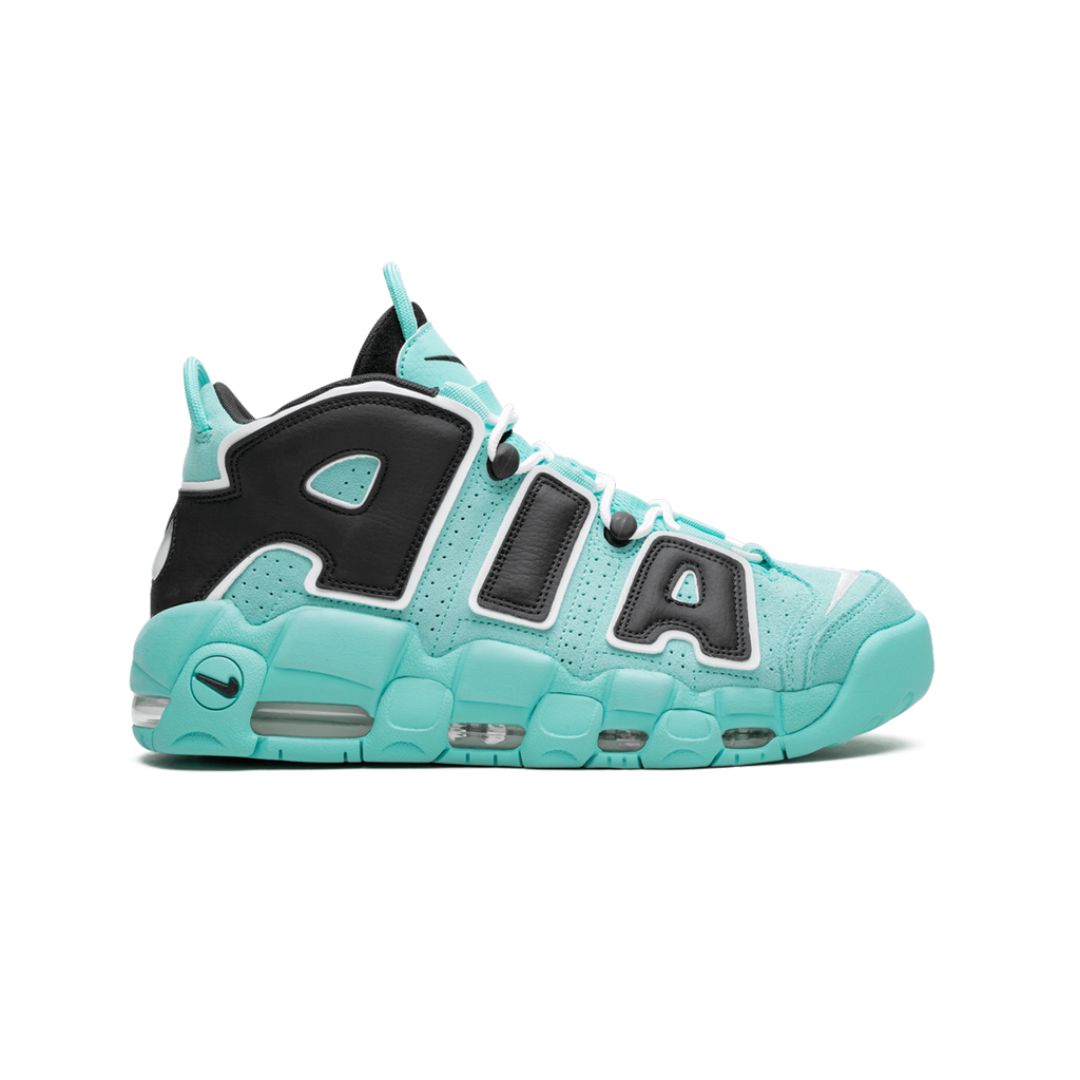 NK Air More Uptempo Light Aqua