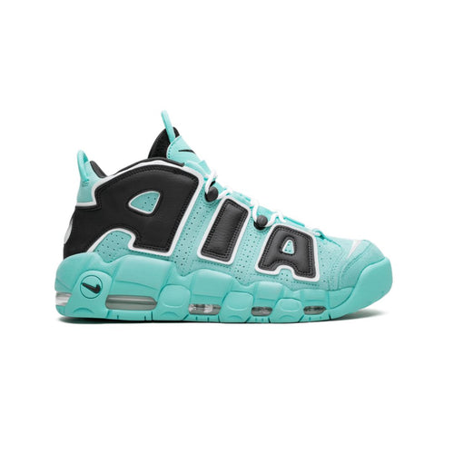 NK Air More Uptempo Light Aqua
