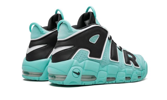 NK Air More Uptempo Light Aqua