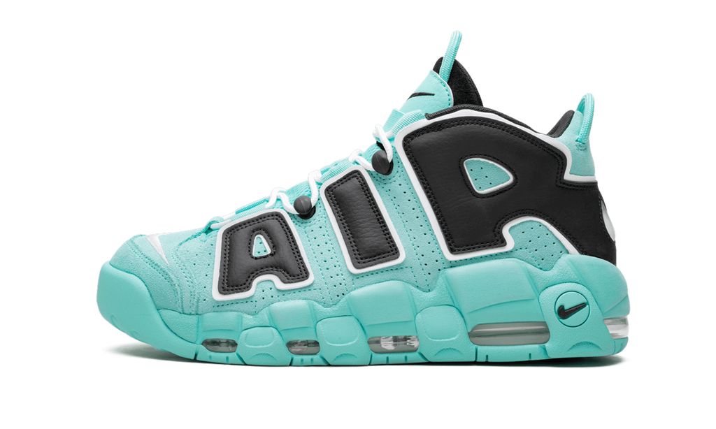 NK Air More Uptempo Light Aqua