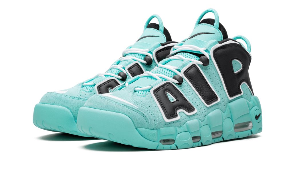 NK Air More Uptempo Light Aqua