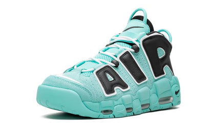 NK Air More Uptempo Light Aqua