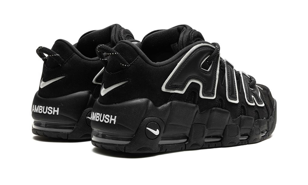 NK Air More Uptempo Low AMBUSH Black