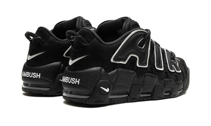 NK Air More Uptempo Low AMBUSH Black